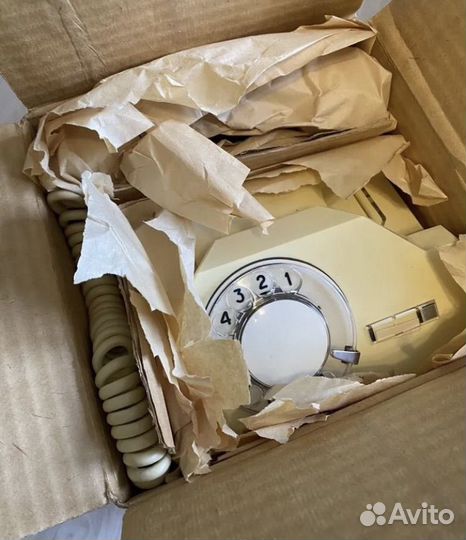 Телефонный аппарат СССР