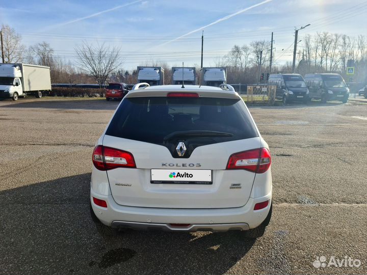 Renault Koleos 2.5 CVT, 2012, 184 000 км