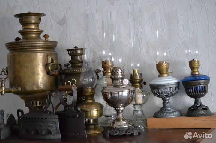 Чугунный утюг