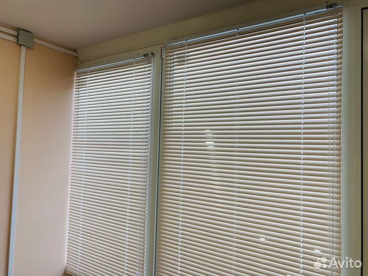 Жалюзи горизонтальные алюминиевые