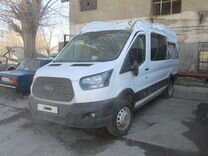 Ford Transit 2.2 MT, 2021, битый, 120 000 км, с пробегом, цена 600 000 руб.