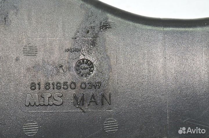 Воздуховод торпеды MAN TGA 18.480 (01.00)