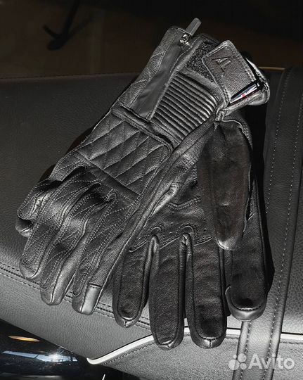 Перчатки для мотоцикла Triumph Black Raven GTX