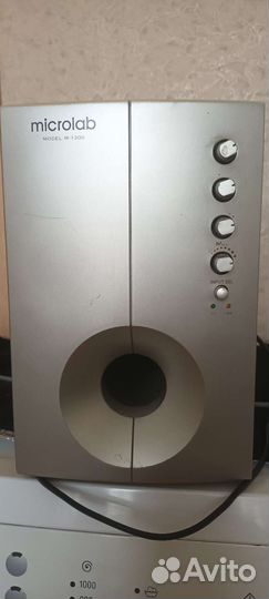 Усилитель мощности звука и колонки в комплекте