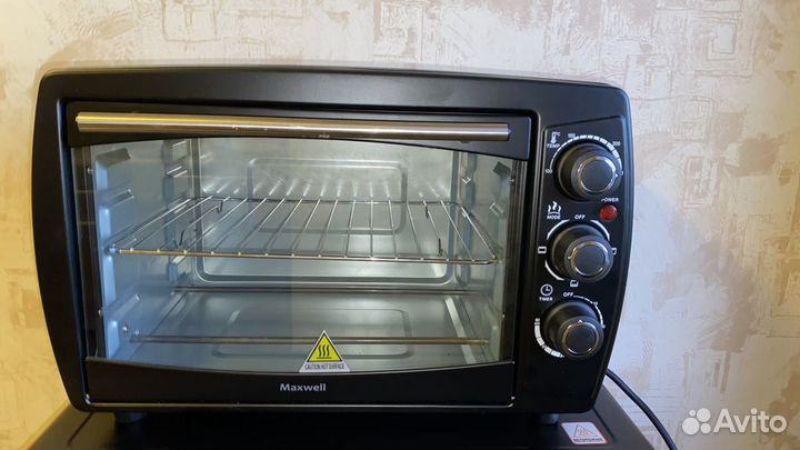 Мини печь MW-1853 BK