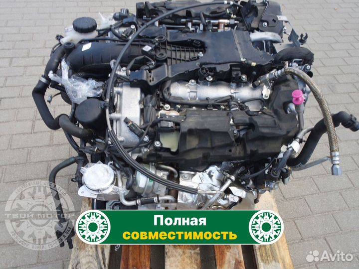 Двигатель 276.853 Mercedes E-Class 3.5