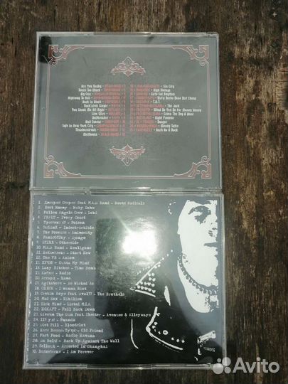 Два cd-диска