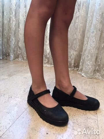 Туфли школьные для девочки