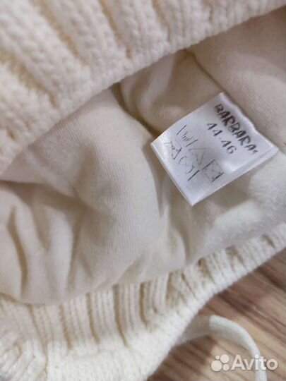 Шапка зимняя для девочки