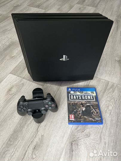 Sony PS4 pro 1tb