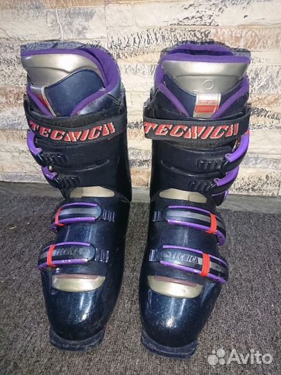Горнолыжные ботинки Tecnica TNR AVS р-р 42 б/у 3 с