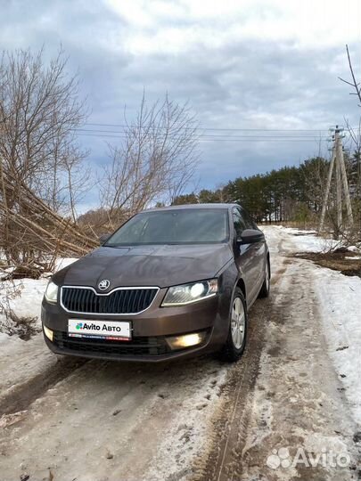 Skoda Octavia 1.4 AMT, 2016, 167 290 км