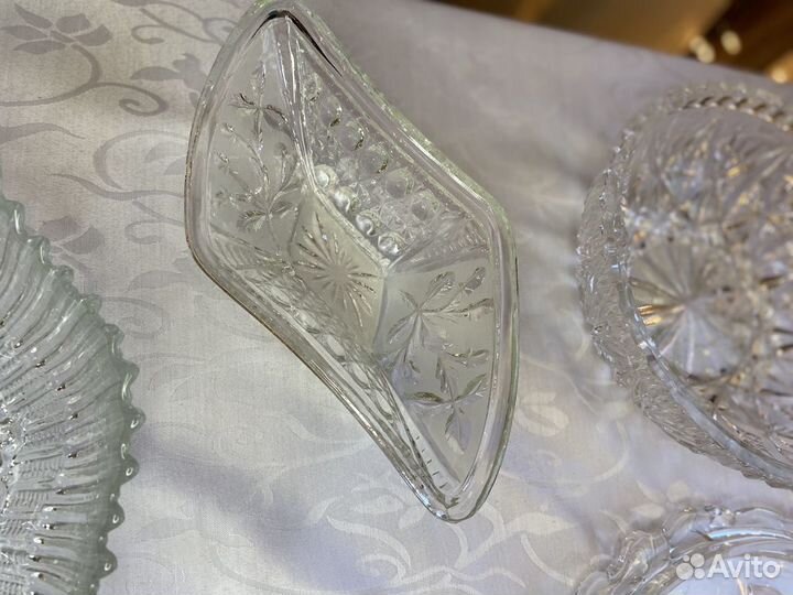 Хрустальная салатница