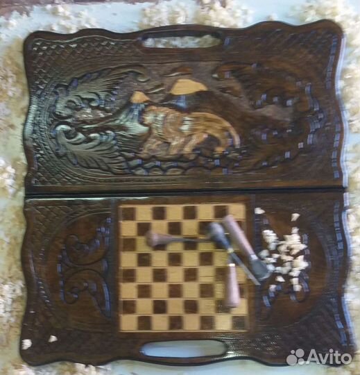 Нарды шахматы