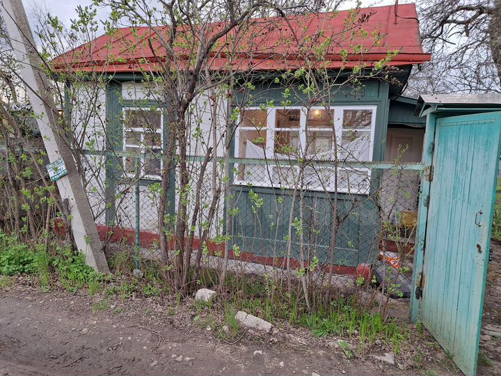 Дача 23,4 м² на участке 6,1 сот.