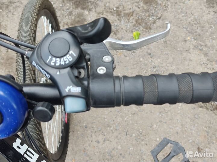 Велосипед горный колеса 26 дюймов бу