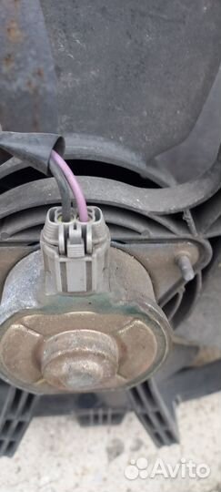 Вентиляторы охл. Ниссан Санни с диффузором в сборе