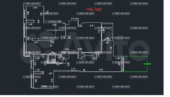 Продам торговое помещение, 147 м²