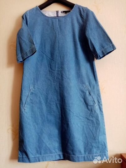 Платье джинсовое WE fashion Нидерланды, оригинал М