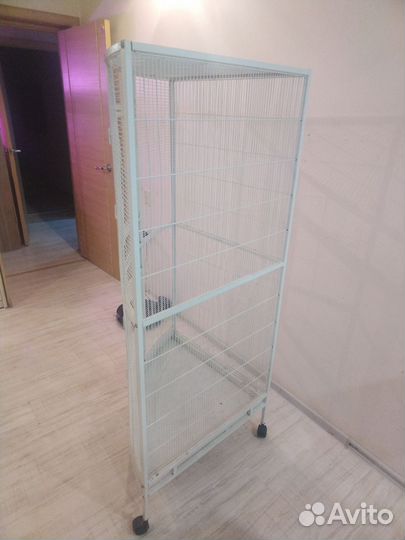 Клетка угловая для птиц