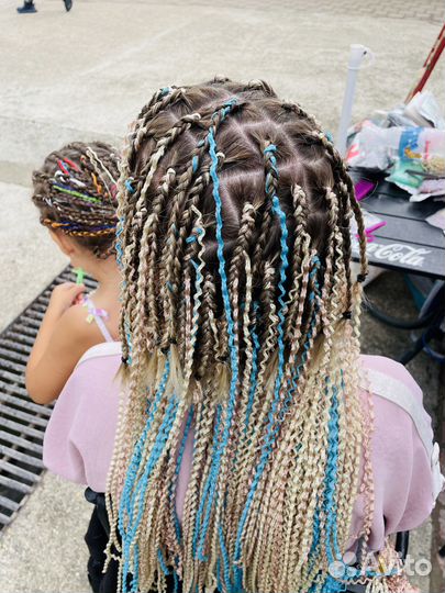 Афроамериканские косы