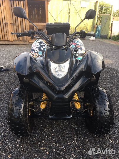 Квадрацикол jam 100