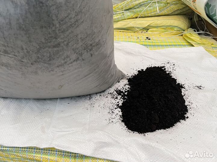 Чернозем в мешках