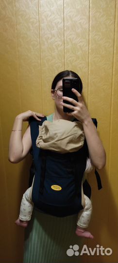 Эргорюкзак selby Freedom