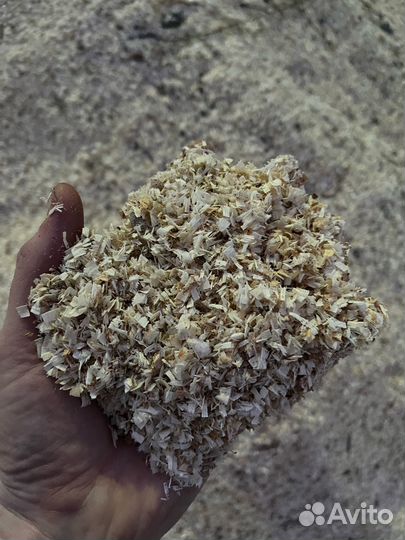 Опил Березовый в мешках