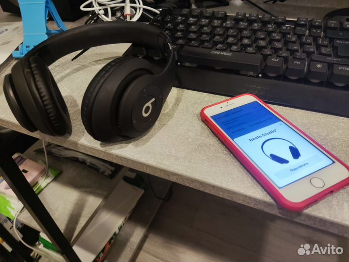 Беспроводные наушники Beats Studio 3