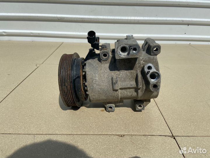 Компрессор кондиционера Kia cerato 2