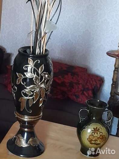 Ваза большая напольная