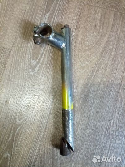 Детали для велосипеда ссср, педали, руль, шток, по