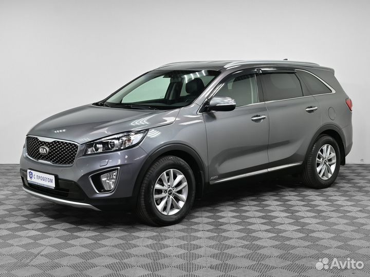 Kia Sorento Prime 2.2 AT, 2016, 98 000 км