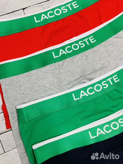 Трусы Lacoste мужские боксеры