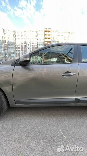 Дверь передняя левая renault megane 3