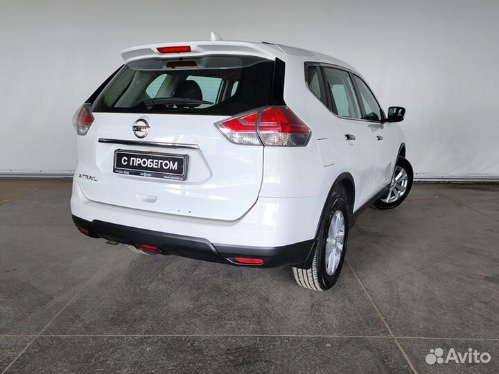 Nissan X-Trail 2.0 CVT, 2017, 102 871 км