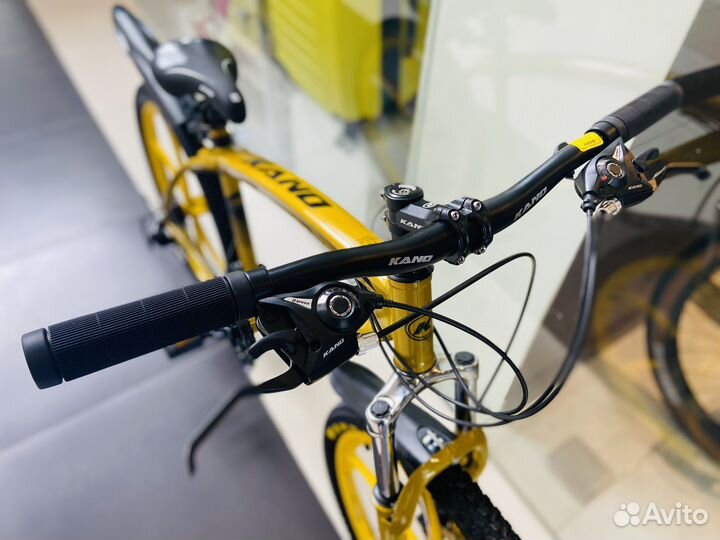 Горный велосипед на дисках 24