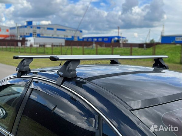 Багажник на крышу автобагажник Chevrolet Lanos, 20