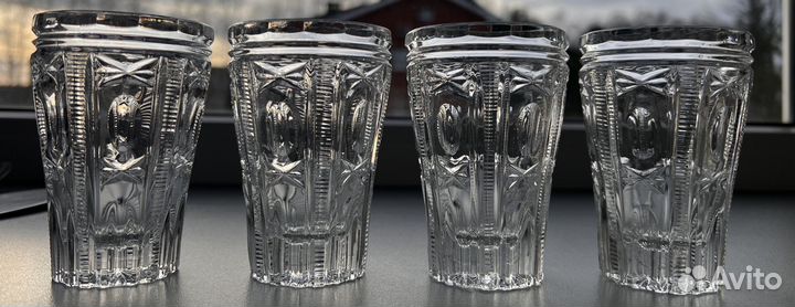 Посуда Хрусталь Стекло Советский Винтаж