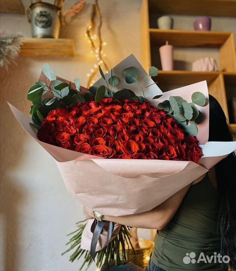 Розы Кения/Россия