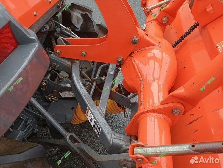 Мини-трактор Kubota GT19D, 2013