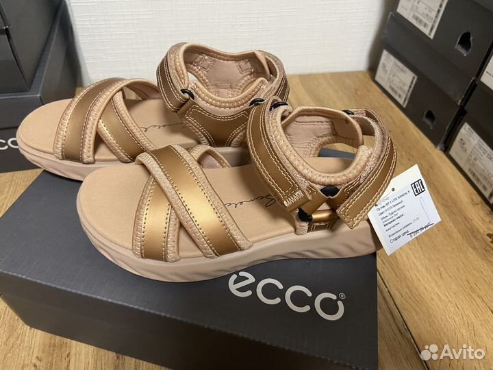 31/32/33/35 ecco новые SP.1 lite sandal K