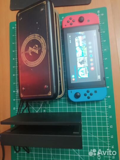 Nintendo switch(вторая ревизия)