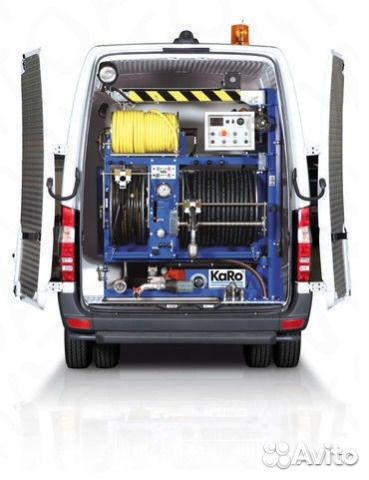 Откачка септиков с илом, прочистка канализации