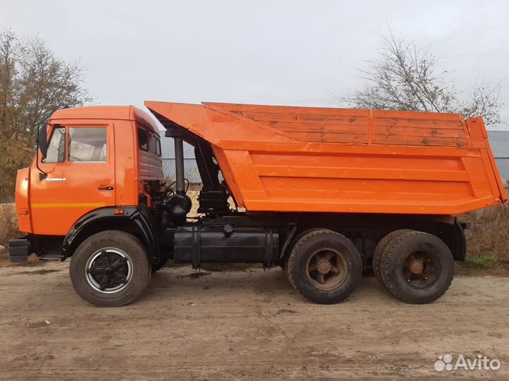 КАМАЗ 5511, 1990