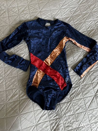 Гимнастический купальник.Tema Turn