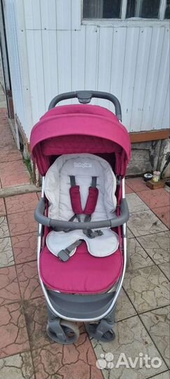 Детские коляски прогулочные babyton cosmo red