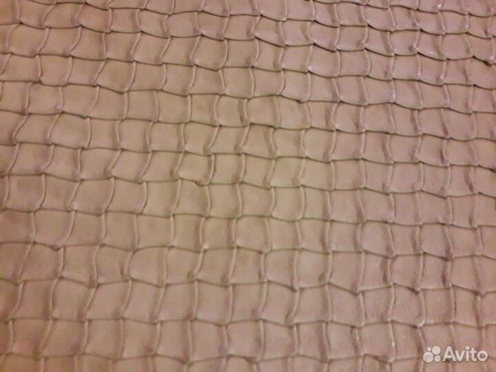 Натуральная кожа тисненая(Италия)