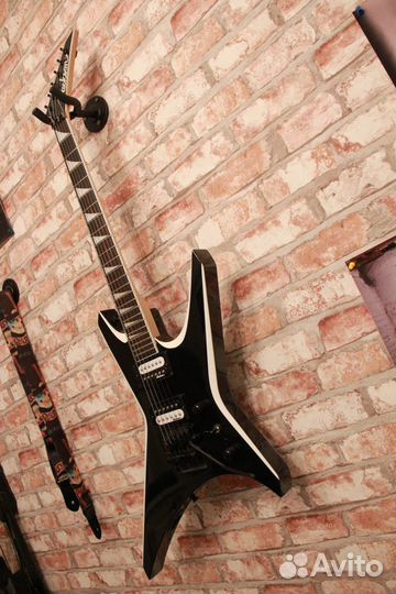 Jackson JS32 warrior + чехол В подарок